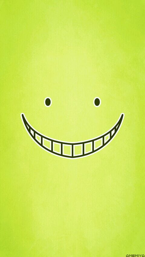 【手机壁纸】暗杀教室 杀三三手机壁纸推荐