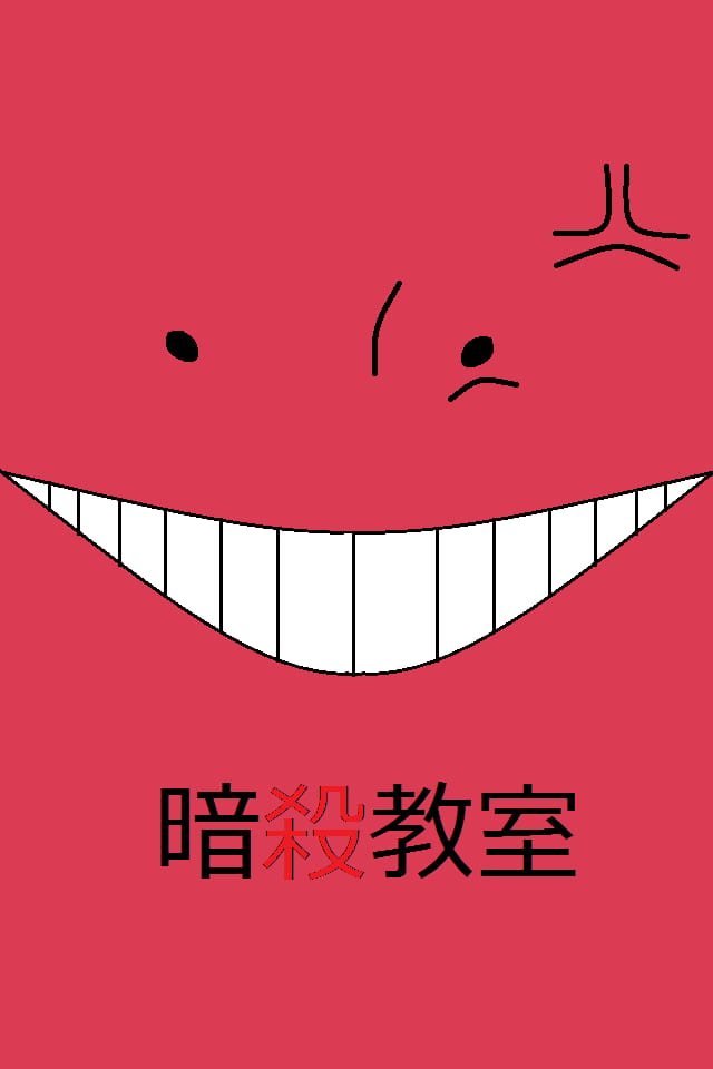 【手机壁纸】暗杀教室 杀三三手机壁纸推荐