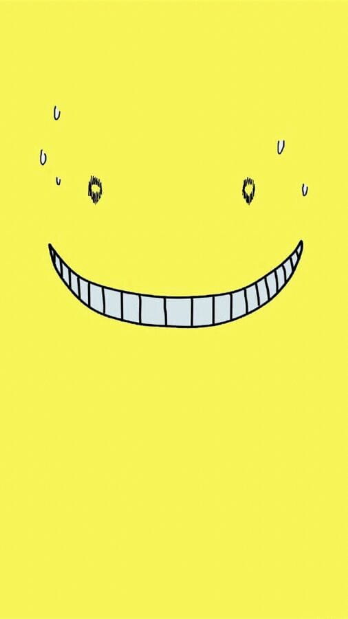 【手机壁纸】暗杀教室 杀三三手机壁纸推荐