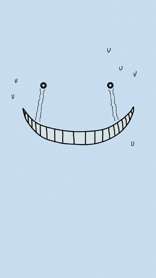 【手机壁纸】暗杀教室 杀三三手机壁纸推荐