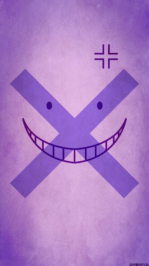 【手机壁纸】暗杀教室 杀三三手机壁纸推荐