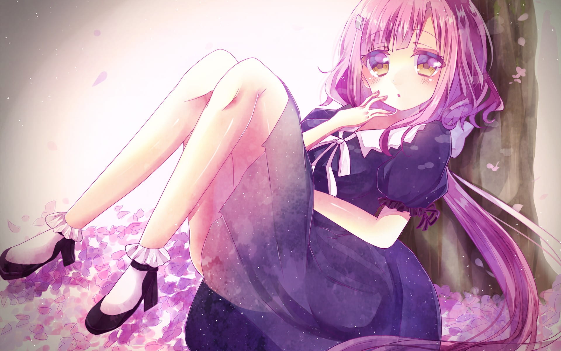 【电脑壁纸】学园孤岛电脑高清壁纸清凉来袭