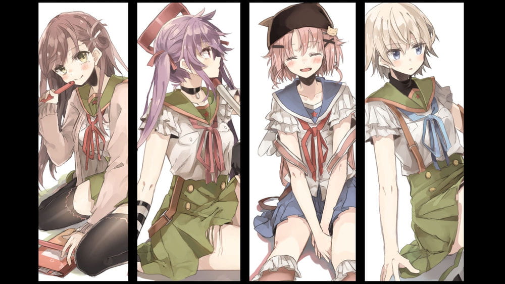 【电脑壁纸】学园孤岛电脑高清壁纸清凉来袭