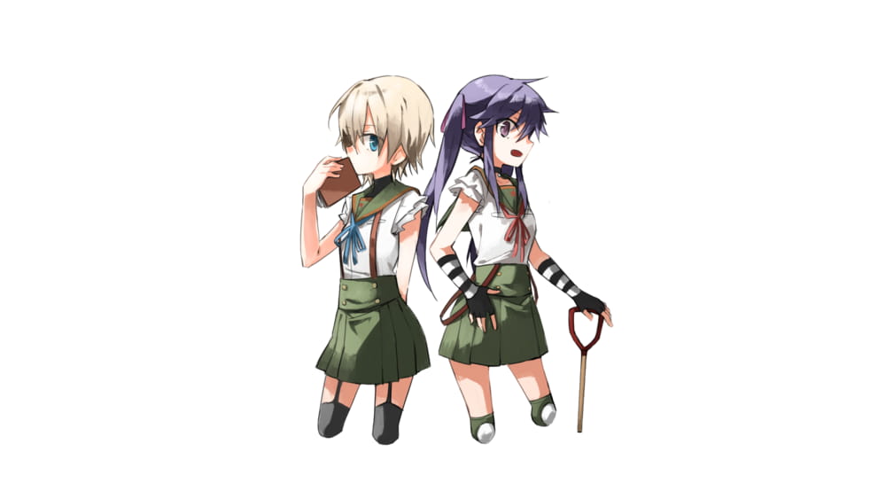 【电脑壁纸】学园孤岛电脑高清壁纸清凉来袭