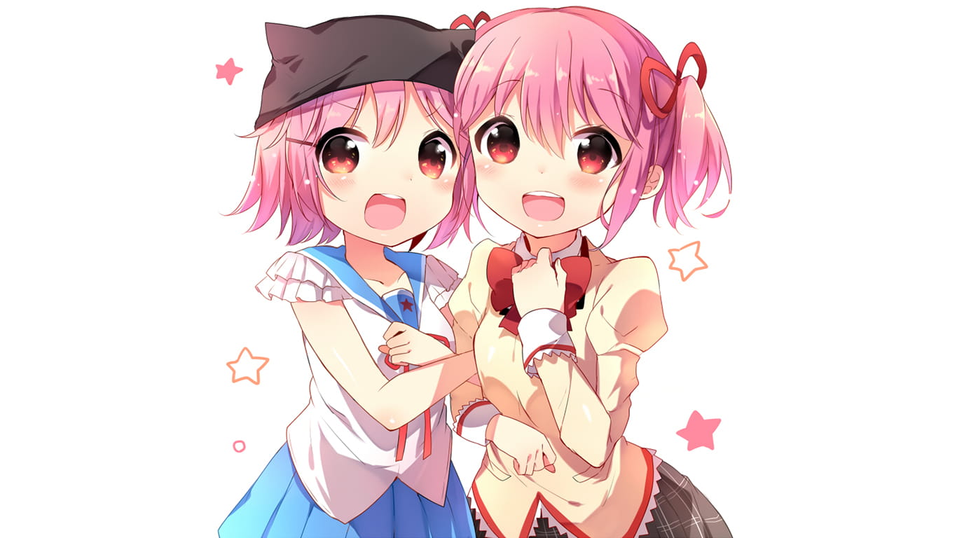 【电脑壁纸】学园孤岛电脑高清壁纸清凉来袭