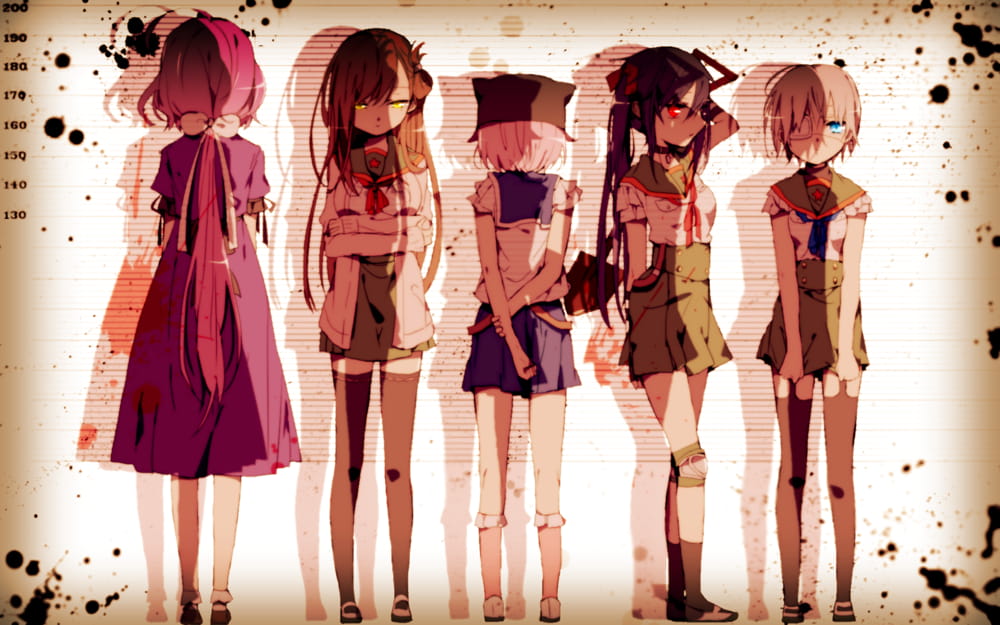 【电脑壁纸】学园孤岛电脑高清壁纸清凉来袭