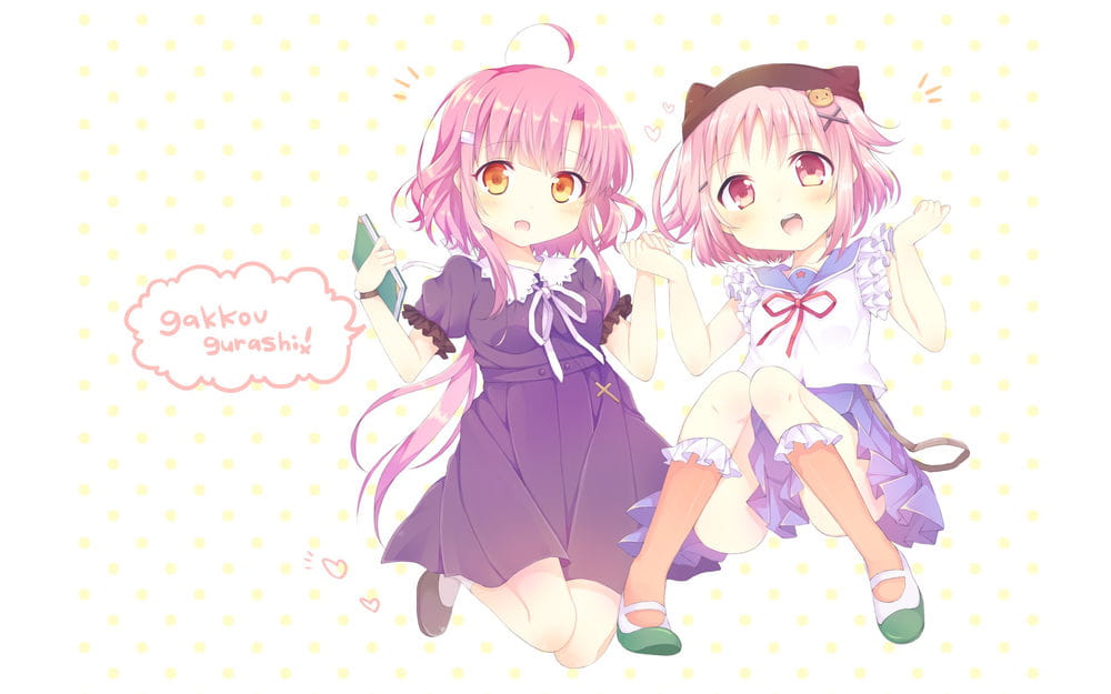 【电脑壁纸】学园孤岛电脑高清壁纸清凉来袭