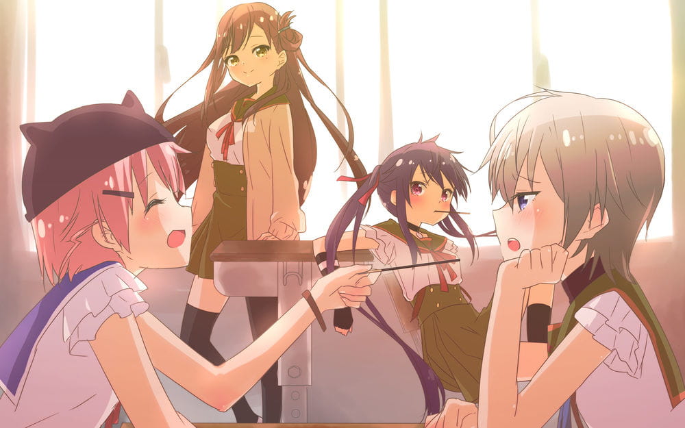 【电脑壁纸】学园孤岛电脑高清壁纸清凉来袭