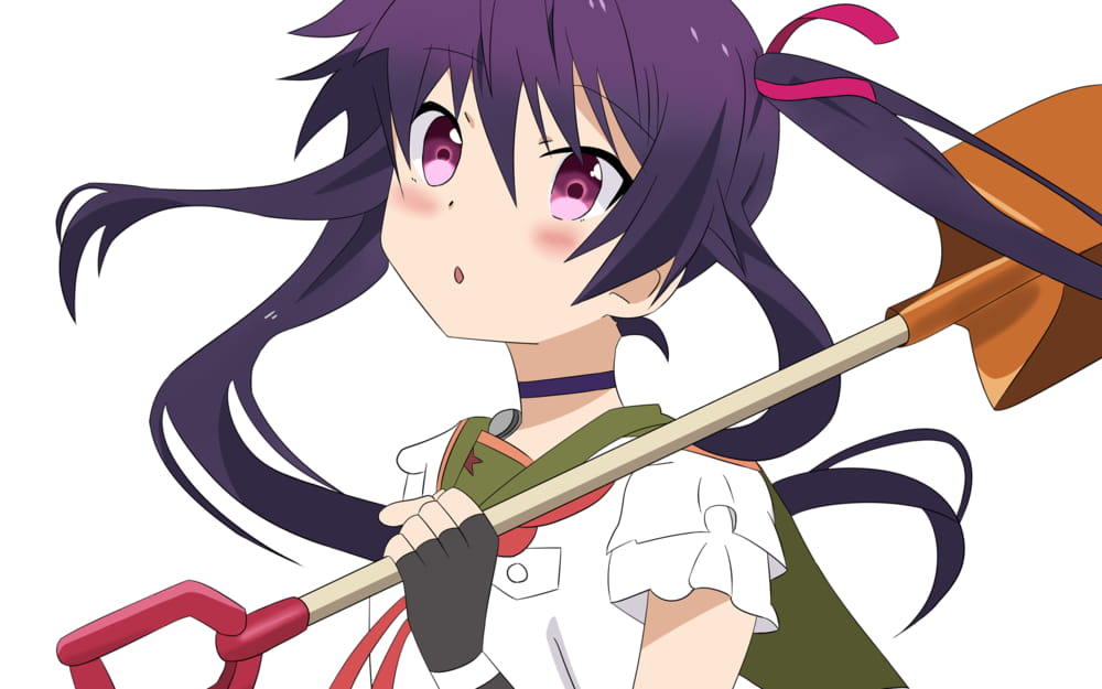 【电脑壁纸】学园孤岛电脑高清壁纸清凉来袭