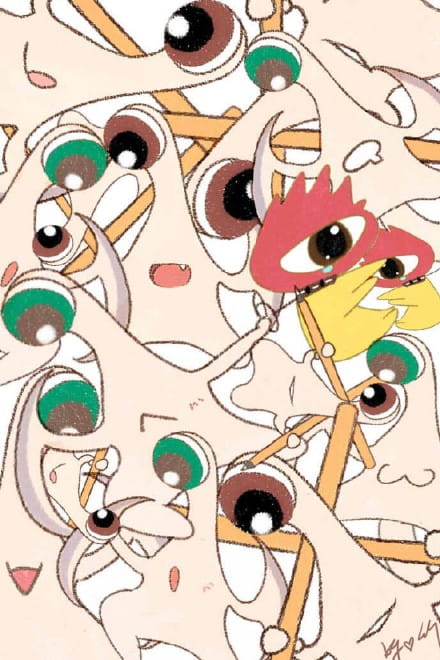 【壁纸】颜文字表情之精神污染壁纸~~挤满你的屏