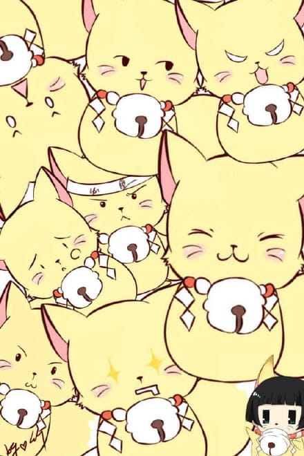 【壁纸】颜文字表情之精神污染壁纸~~挤满你的屏