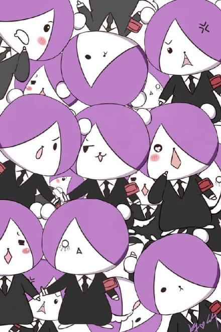 【壁纸】颜文字表情之精神污染壁纸~~挤满你的屏