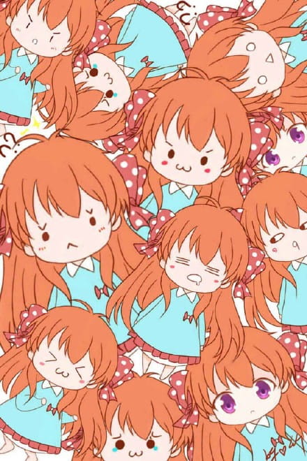 【壁纸】颜文字表情之精神污染壁纸~~挤满你的屏