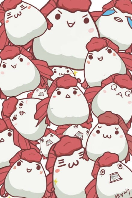 【壁纸】颜文字表情之精神污染壁纸~~挤满你的屏