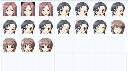 缘之空（妹之空）  QQ表情包