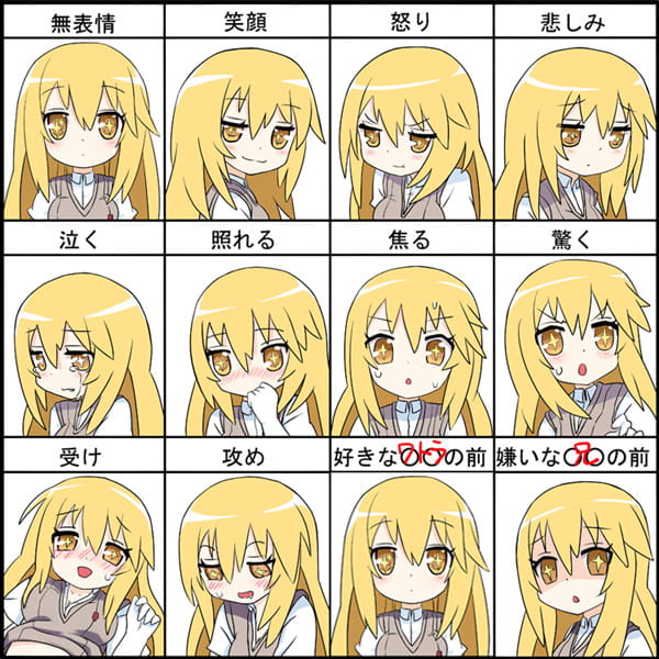 科学的超磁炮S 女王的十二种表情