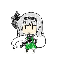 【QQ表情】【搬运】东方静态人物涂鸦系列（54