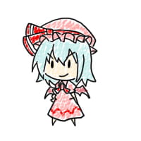 【QQ表情】【搬运】东方静态人物涂鸦系列（54