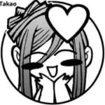 【QQ表情】苍蓝钢铁的琶音黑白风官方表情包~