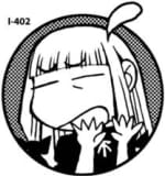 【QQ表情】苍蓝钢铁的琶音黑白风官方表情包~