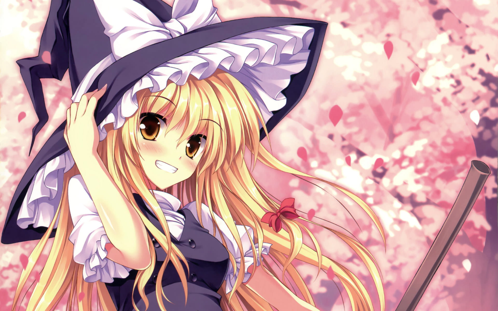 【萌娘资源】东方project萌娘资源分享 魔法使雾雨