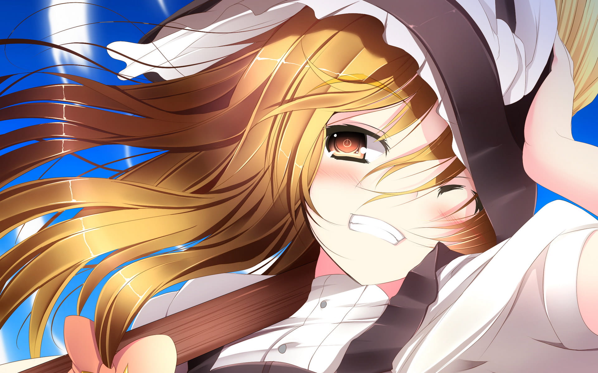 【萌娘资源】东方project萌娘资源分享 魔法使雾雨