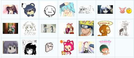 【QQ表情】各种摸头求摸头被摸头一直摸头QQ表情