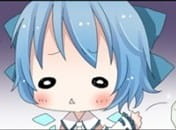 【QQ表情】天才琪露诺的⑨表情~