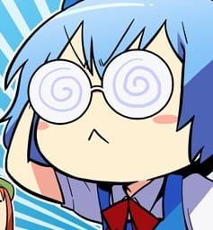 【QQ表情】天才琪露诺的⑨表情~