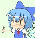 【QQ表情】天才琪露诺的⑨表情~