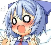 【QQ表情】天才琪露诺的⑨表情~