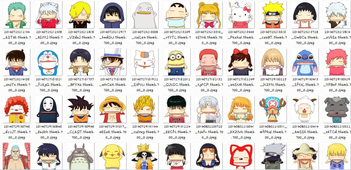 【头像】p站精选自截215张超美头像[附赠童年向头