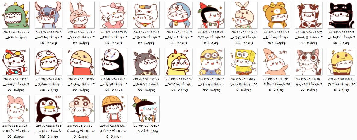 【头像】p站精选自截215张超美头像[附赠童年向头