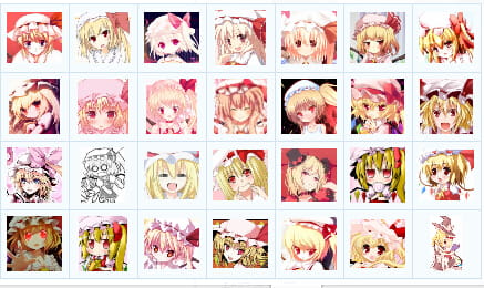 【表情包】东方二小姐芙兰朵露表情227枚