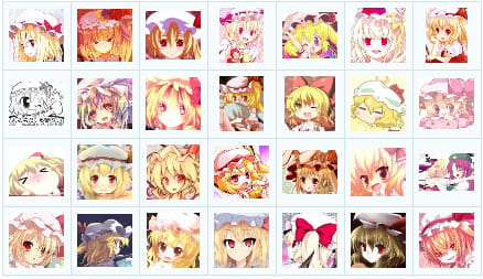 【表情包】东方二小姐芙兰朵露表情227枚