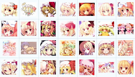 【表情包】东方二小姐芙兰朵露表情227枚