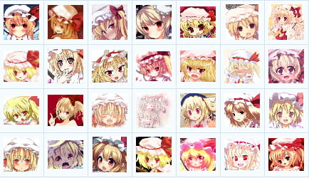 【表情包】东方二小姐芙兰朵露表情227枚