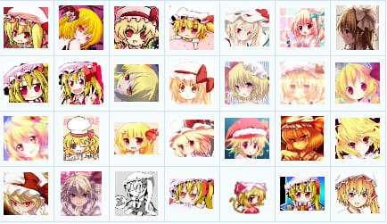 【表情包】东方二小姐芙兰朵露表情227枚