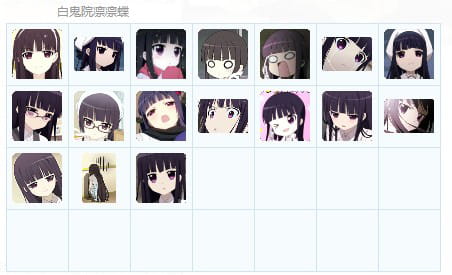 【QQ表情】动漫萌表情大礼包（10000+枚）