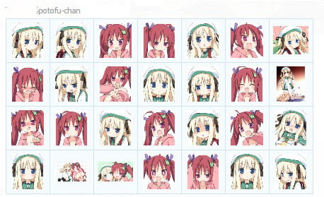 【QQ表情】动漫萌表情大礼包（10000+枚）