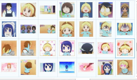 【QQ表情包】花丸幼稚园表情326P~一起来玩吧o(*≧