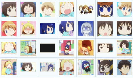 【QQ表情包】花丸幼稚园表情326P~一起来玩吧o(*≧