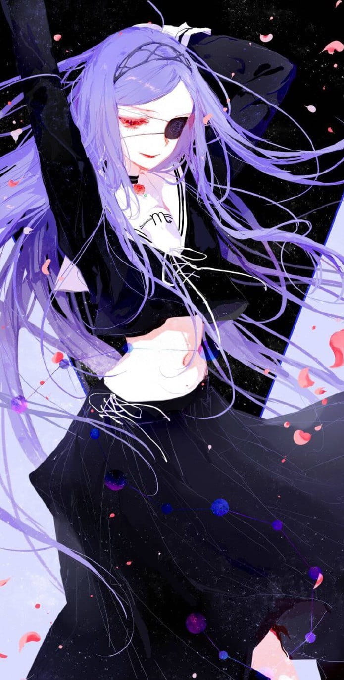 纯手绘！十二星座萌妹子壁纸