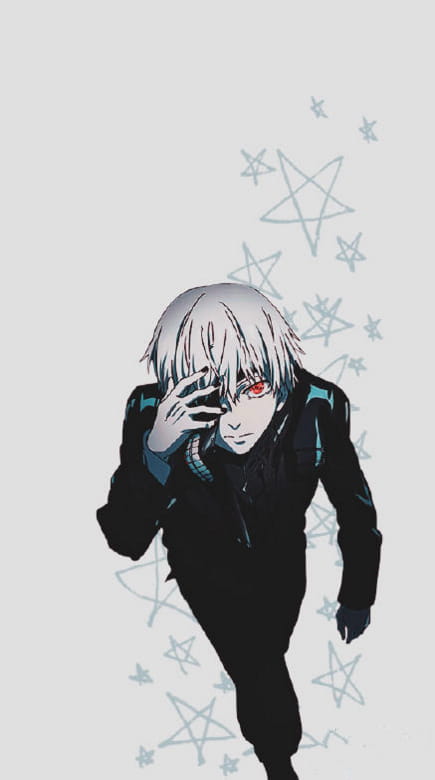 东京搜查官 来自白发金木小天使的一组手机壁纸