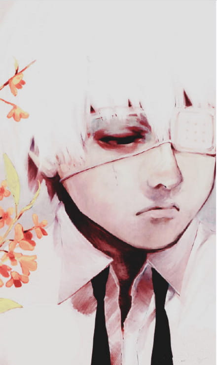 东京搜查官 来自白发金木小天使的一组手机壁纸