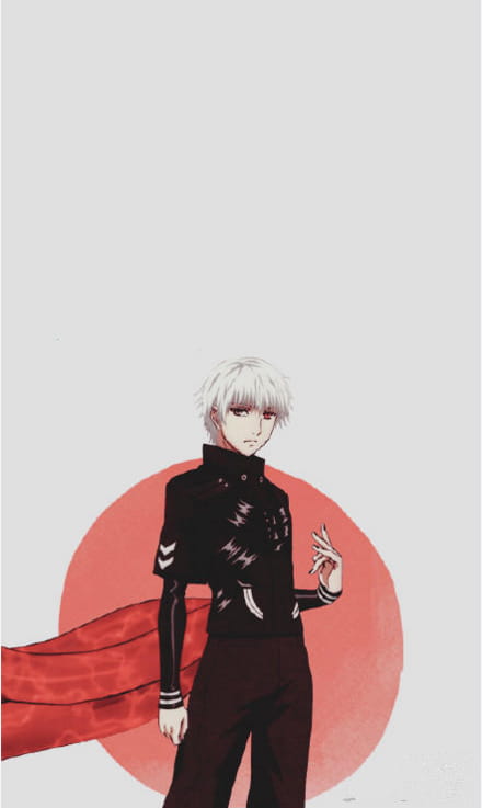 东京搜查官 来自白发金木小天使的一组手机壁纸