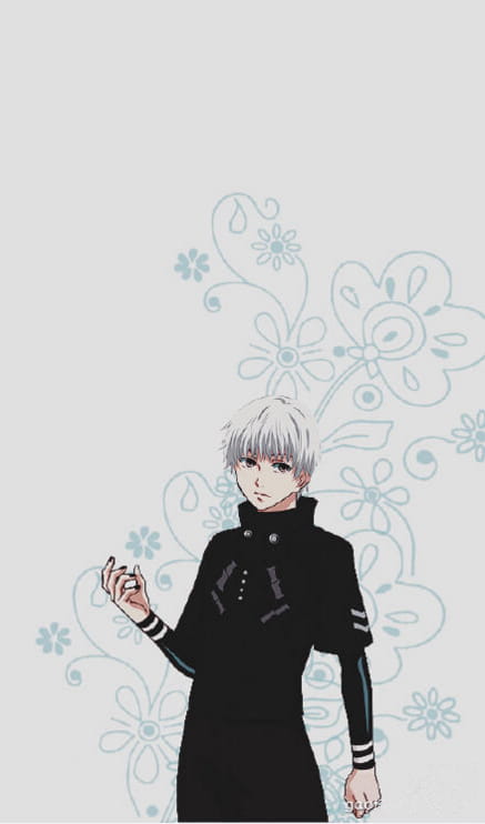 东京搜查官 来自白发金木小天使的一组手机壁纸