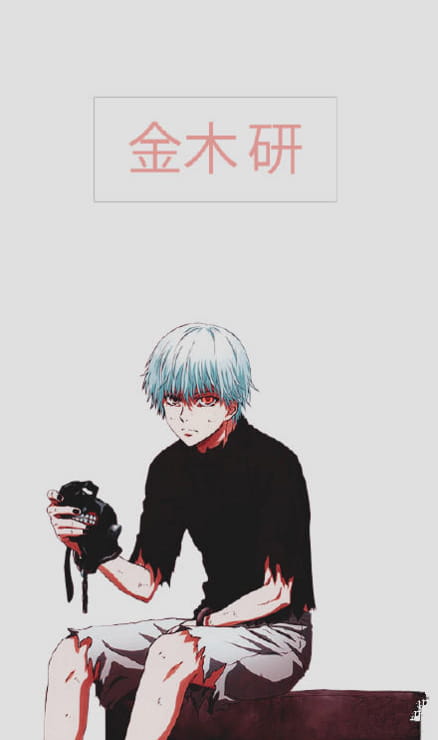 东京搜查官 来自白发金木小天使的一组手机壁纸