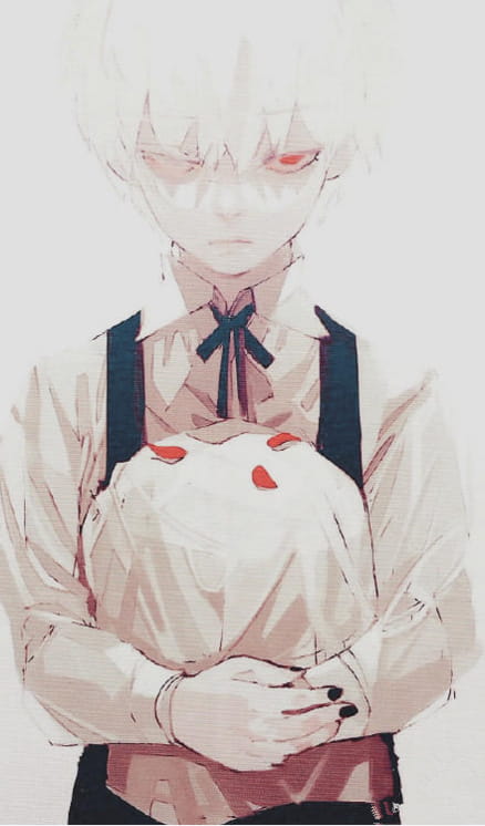 东京搜查官 来自白发金木小天使的一组手机壁纸