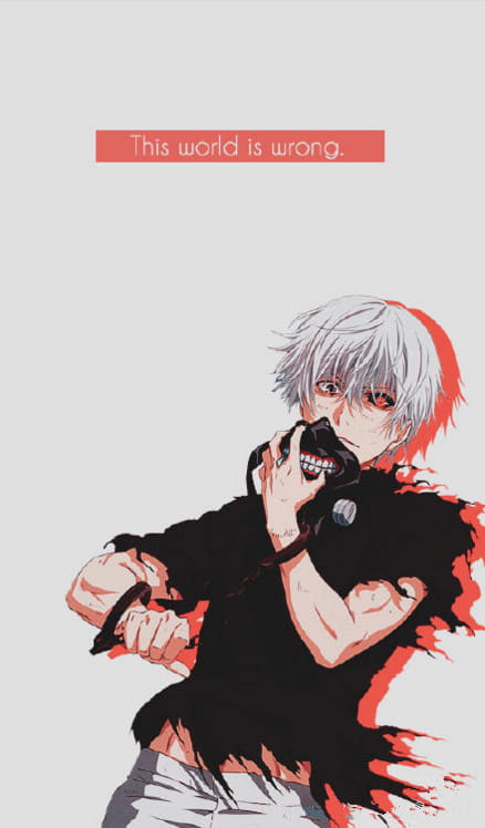 东京搜查官 来自白发金木小天使的一组手机壁纸